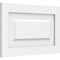 Ekena Millwork Harrison Raised Panel Decorative Wall Panel, 20"W x 12"H x 5/8"P WALP20X12X062HAR - alternate 1